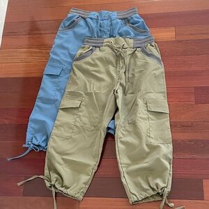 NWT CARGO Stylish Cargo Joggers - Blue and Military green
Comfortable casual